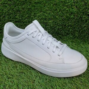 Cole Haan GrandPro All-Day Court SIZE 7.5 Women's Leather Sneakers White